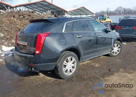 2015 Cadillac Srx Luxury Collection from USA, damaged, VIN 3GYFNBE38FS543327